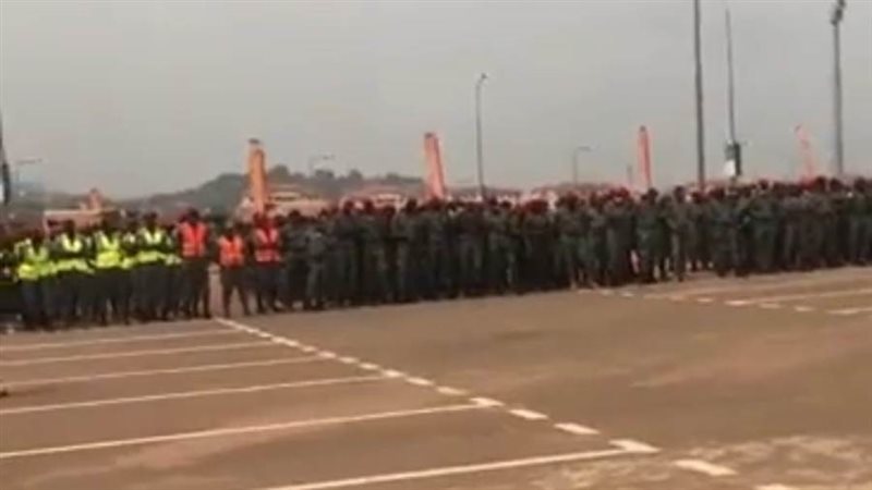 الأمن الكاميروني