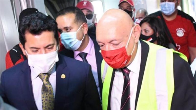 صبحى يصل الكاميرون