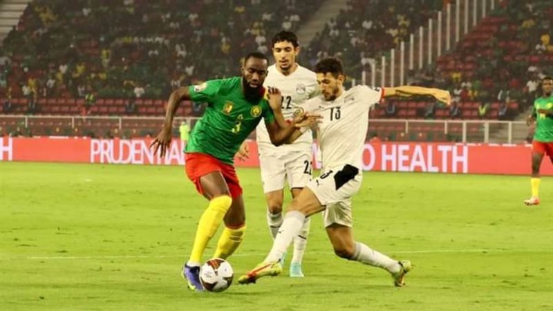 مصر والكاميرون