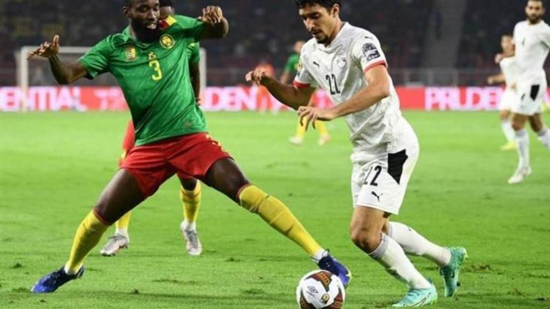 مباراة مصر ضد الكاميرون