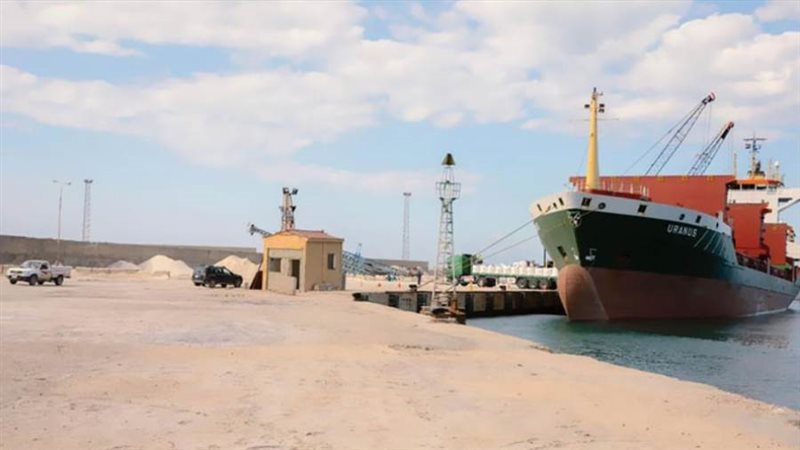 إغلاق ميناء العريش