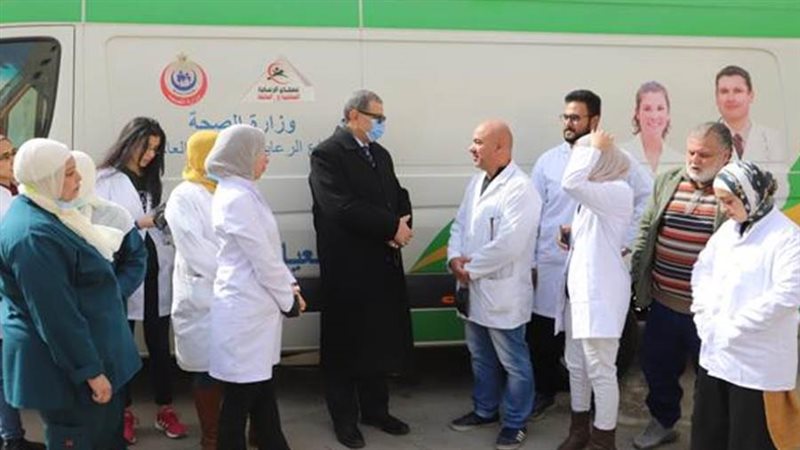 قافلة طبية متخصصة