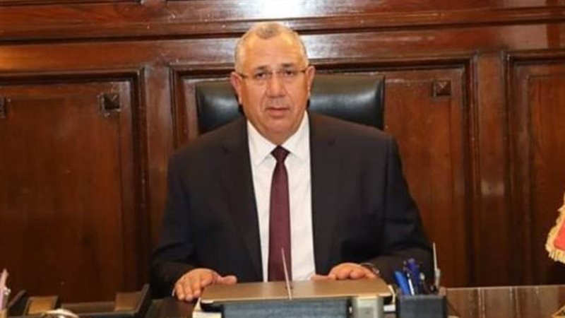 وزير الزراعة