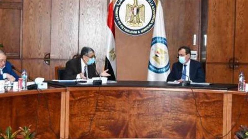 وزيرا البترول