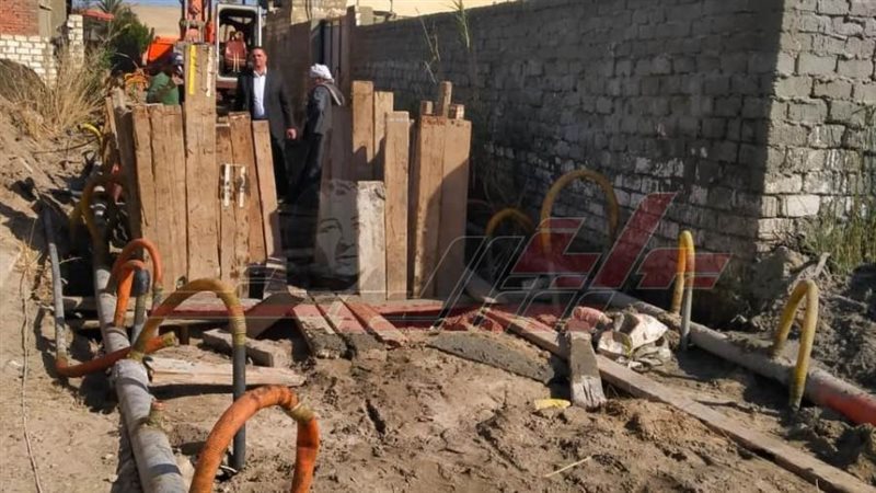 مشروع الصرف الصحي