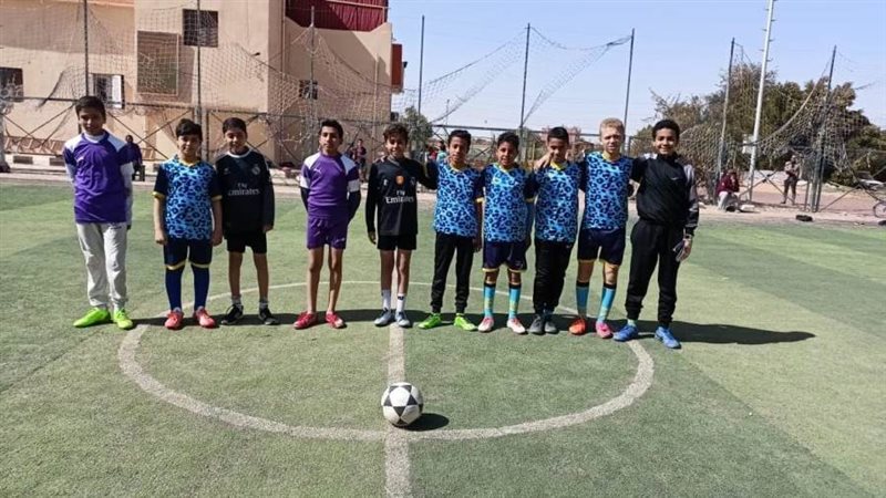 منتخب شباب شجع مصر..بنادي