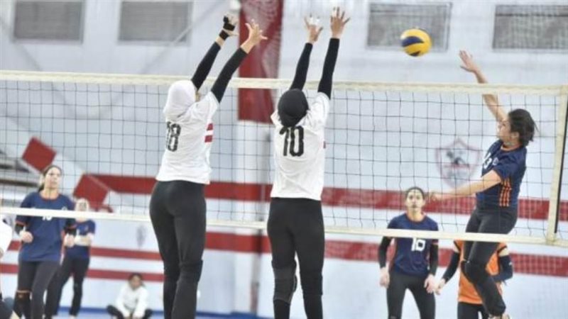 طائرة سيدات الزمالك