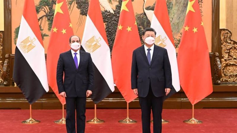 الرئيس السيسي و الرئيس