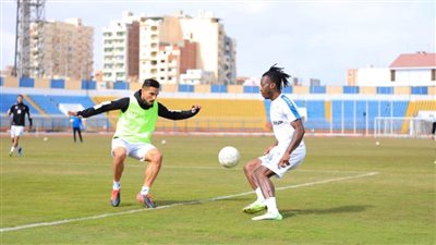 الإسماعيلي يواصل استعداداته لثامن جولات الدوري الممتاز 