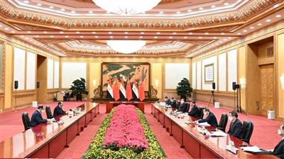 نائب الوفد: زيارة الرئيس السيسي للصين تؤكد دور مصر المحوري إقليميا