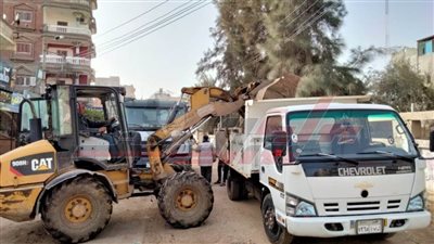 رفع 1980 طن مخلفات في  14 مركزاً ومدينة بكفر الشيخ