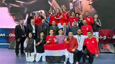 غدًا.. انطلاق بطولة الفجيرة الدولية للتايكوندو بمشاركة مصرية قوية