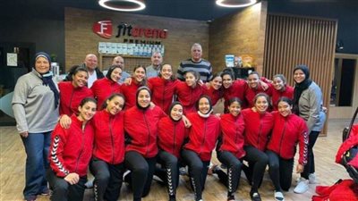 منتخب شبات اليد يواصل الاستعدادات للمشاركة بالبطولة الإفريقية