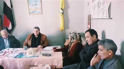 زيارة مفاجئة لمدرسة بوسط سيناء وتفقد استراحة المعلمين بها