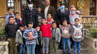 مدير أمن الفيوم يكرّم الأطفال اليتامى ذوي الهمم (صور)