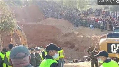 بث مباشر.. العثور على الطفل ريان حيًا يرزق 