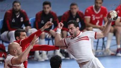 الزمالك يفوز على طما ويتأهل إلى ربع نهائى كأس مصر لكرة اليد