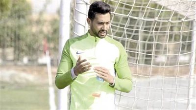 إصابة حارس الإسماعيلي أحمد عادل عبد المنعم بكدمة في العضلة الأمامية