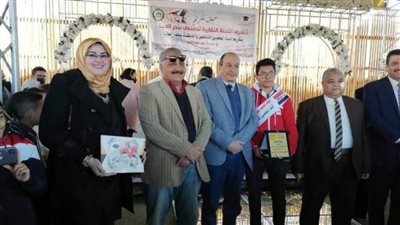 تكريم 170 طالبا فائقا من أبناء معلمي بندر المنيا