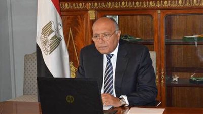 شكرى: مصر ستسعى خلال استضافتها لمؤتمر التغير المناخى على إعلاءً تطلعات القارة في مواجهة التأثيرات ذات الصلة