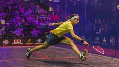 نوران جوهر تتأهل لنهائي بطولة سينسيناتي للإسكواش بأمريكا