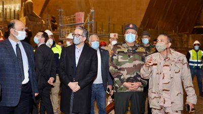 نقل 56000 قطعة أثرية للمتحف المصري الكبير