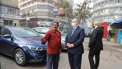 محافظ القاهرة يفاجئ ساحات الانتظار