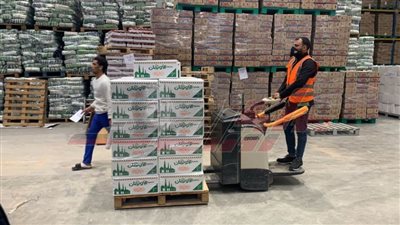 الأورمان: تعبئة 3 آلاف كرتونة مواد غذائية لتوزيعها بقرى كفر الشيخ
