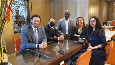 رئيس بيراميدز وممثل الأهلي يجتمعان برؤساء أندية القمة في إفريقيا