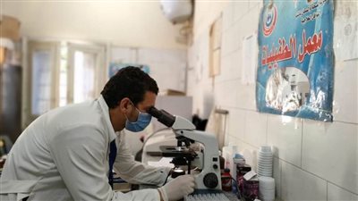 معامل الصحة بالمنيا تجري 594 ألفا و747 تحليلا بالمستشفيات التابعة للمديرية خلال عام