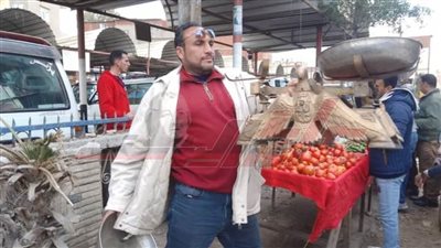 حملات مكبرة لرفع الإشغالات من شوارع كفر الشيخ