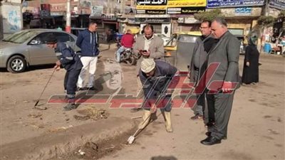 رفع كفاءة الخدمات والمرافق بالرياض في كفر الشيخ