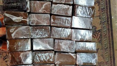 ضبط 64.25 كيلو جرام حشيش بحوزة عنصر إجرامي بالإسكندرية