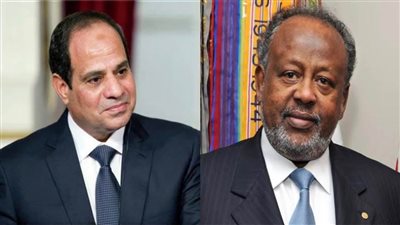 الرئيس السيسي يستقبل اليوم بمطار القاهرة نظيره الجيبوتي
