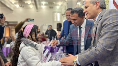 مستقبل وطن بكفر الشيخ يكرم أوائل الطلبة بمركز الحامول