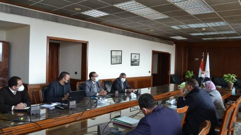 وزير الرى يتابع اللمسات