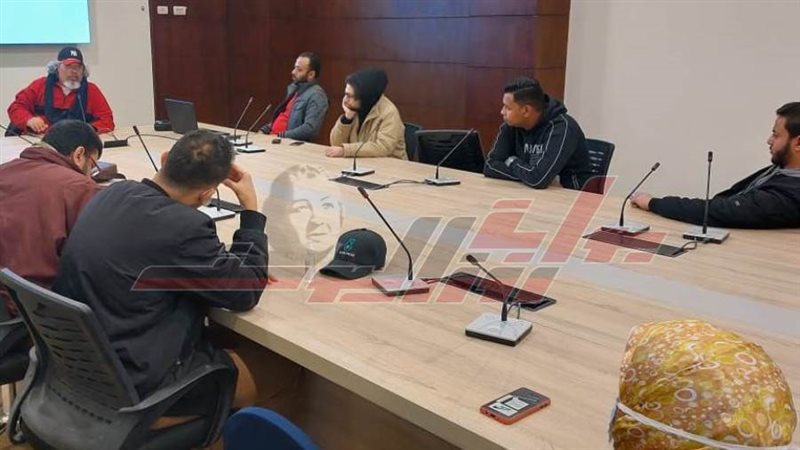 جانب من اللقاء