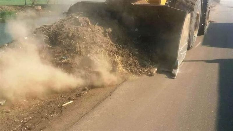 رفع القمامة من الشوارع