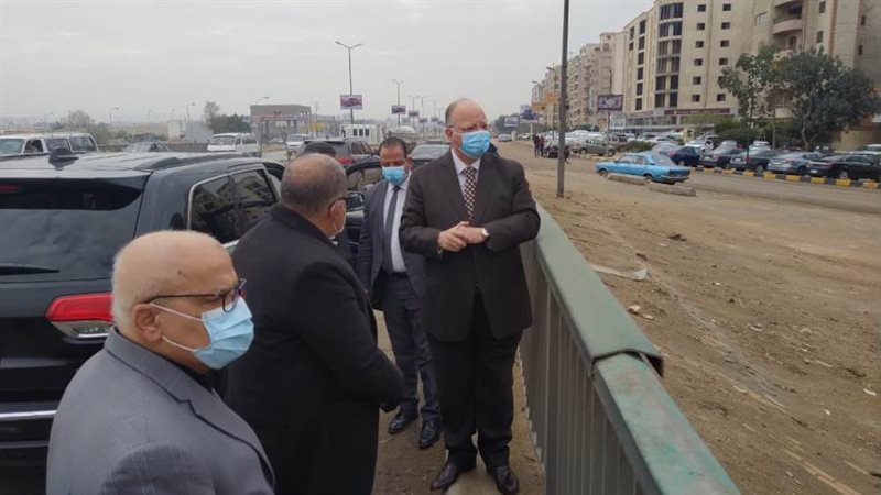 محافظ القاهرة يتفقد