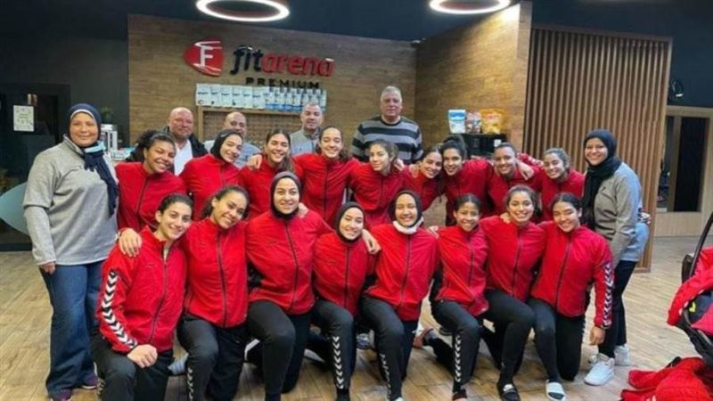 منتخب شابات اليد