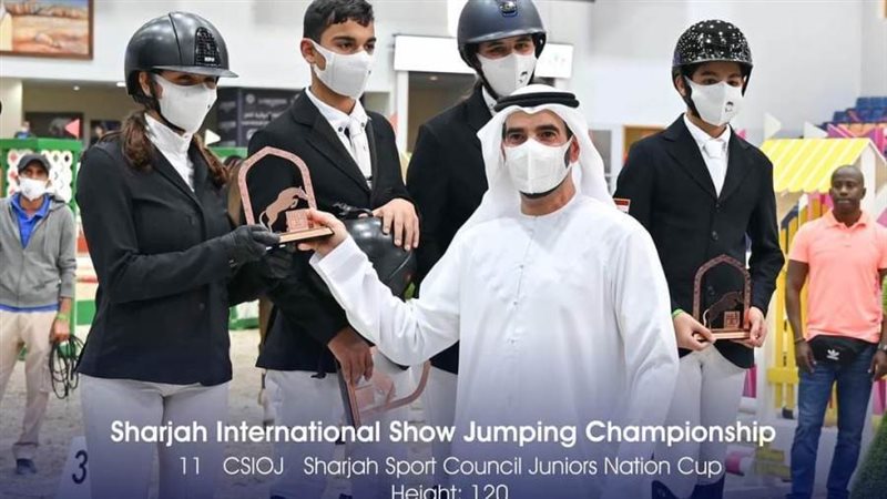 ناشئو مصر للفروسية