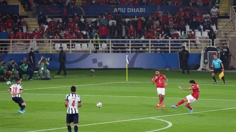 الأهلي ضد مونتيري