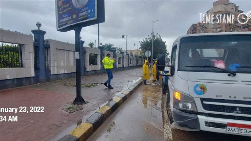 موجة من الطقس السيئ