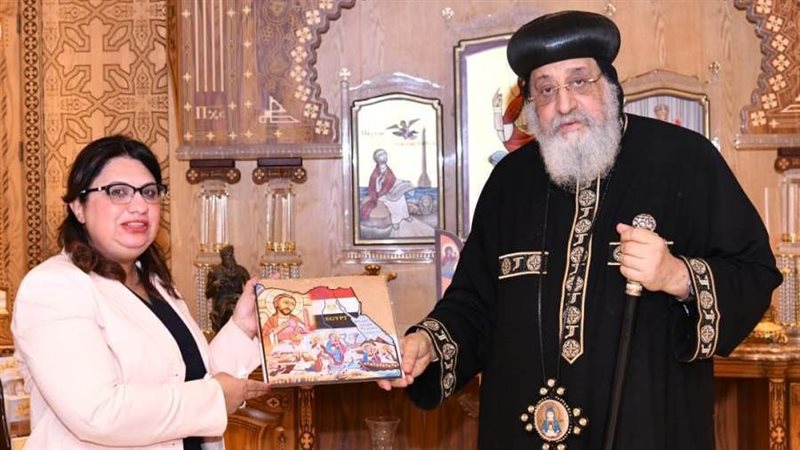 البابا تواضروس و