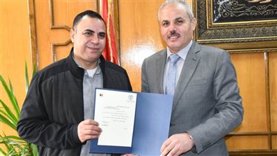 الدكتور باسم الهادى السعيد مديرًا لشبكة المعلومات والاتصالات بالجامعة 