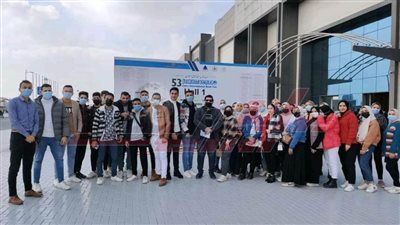طلاب جامعة كفر الشيخ يشاركون بمعرض القاهرة للكتاب