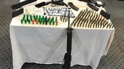 ضبط 7 متهمين بحيازة أسلحة نارية ومواد مخدرة بحملة في القليوبية