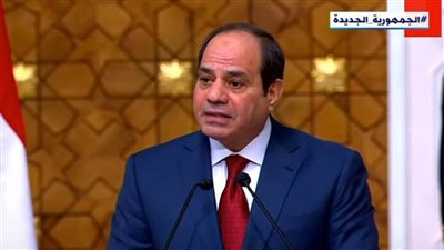 الرئيس السيسي: مصر تتحلى بإرادة سياسية للتوصل لاتفاق قانوني حول سد النهضة