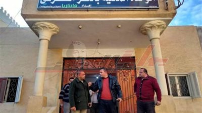 رئيس مدينة الحامول يتفقد عددًا من المنشآت الحكومية المختلفة