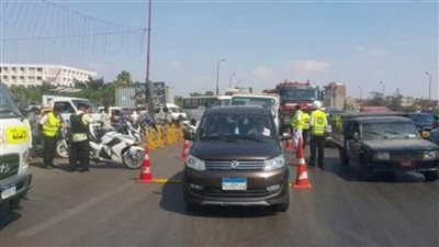 تحرير 2352 مخالفة مرورية بحملة مكبرة بالقليوبية 